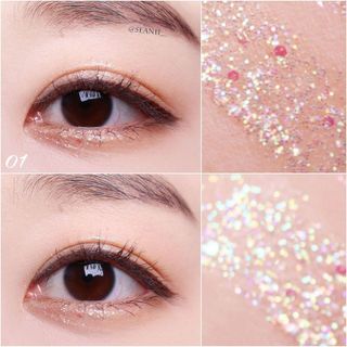 No. 8 - Nhũ Mắt Pearlvely Eye Glitter - 4