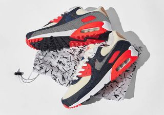 No. 4 - Giày Air Max 90 x DENHAM InfraredCU1646-400 - 4