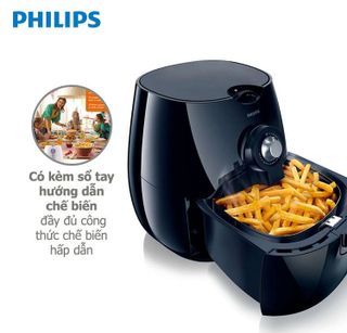 No. 7 - Nồi Chiên Không Dầu Philips HD9220/20 - 3