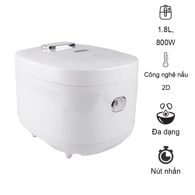 No. 3 - Nồi Cơm Điện Tách Đường PF-RC869 - 2