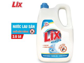 No. 8 - Nước Lau Sàn Lix 2x Đậm Đặc Đuổi Côn Trùng - 2