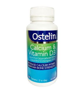 No. 8 - Ostelin Calcium & Vitamin D3 - 1