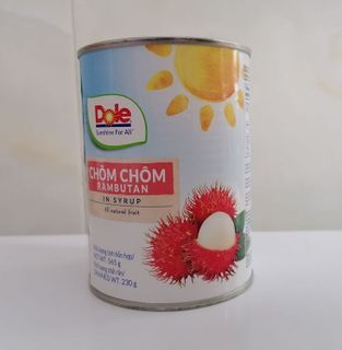 No. 5 - Chôm Chôm Rambutan Ngâm Đường Dole - 6