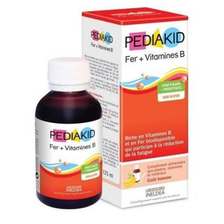 No. 3 - Pediakid Bổ Sung Sắt Và Vitamin B - 5