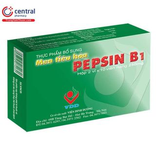 No. 8 - Men Tiêu Hóa PEPSIN B1 - 1