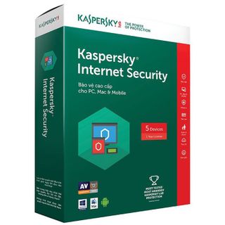 No. 4 - Phần Mềm Diệt Virus Kaspersky Internet Security - 2