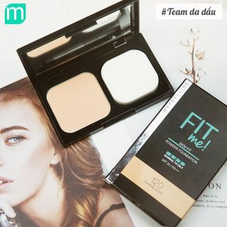 No. 8 - Phấn Nền Fit Me Skin-Fit - 4