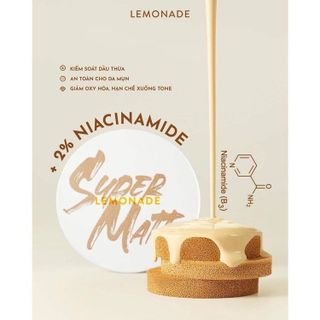 No. 4 - Phấn Nước Siêu Kiềm Dầu Lemonade Supermatte - 4