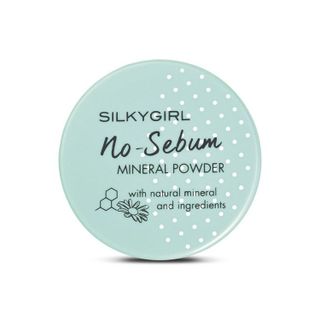 No. 7 - Phấn Phủ Khoáng Kiềm Dầu Silky Girl No Sebum Mineral Powder - 5