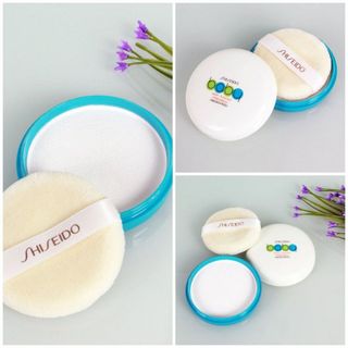 No. 2 - Phấn Phủ Kiềm Dầu Shiseido Baby Powder Pressed - 3
