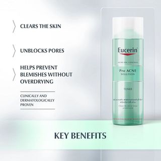 No. 3 - Eucerin Pro Acne Solution Toner - 5