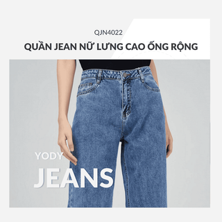 No. 8 - Quần Jeans Ống Rộng QJN4022 - 5