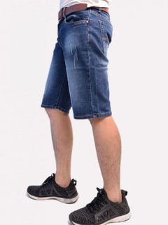No. 2 - Quần Short Jeans Nam BOO Dáng Cơ Bản - 6