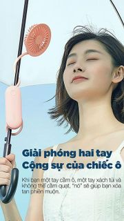 No. 1 - Quạt Đeo Cổ Jisulife FA15 - 6