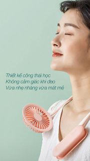 No. 1 - Quạt Đeo Cổ Jisulife FA15 - 4