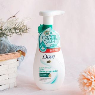 No. 8 - Dove Beauty Serum Facial Cleansing Mousse For Delicate and Sensitive Skin - 1