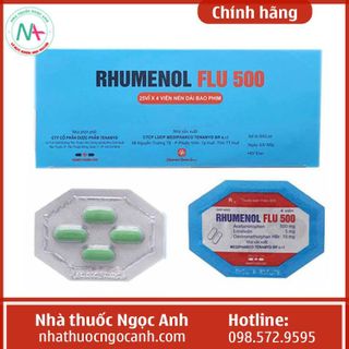 No. 4 - Thuốc Cảm Rhumenol Flu 500 - 2