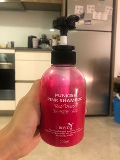 No. 6 - Dầu Gội ROYD Punkish Pink Shampoo - 6