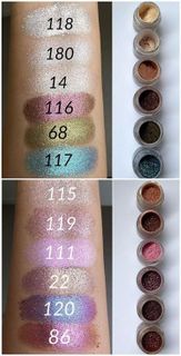 No. 4 - AMC Pure Pigment Eye Shadow - 2