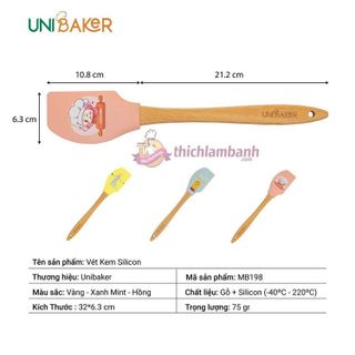 No. 2 - Phới Vét Bột UnibakerMB198 - 5