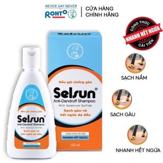 No. 3 - Dầu Gội Chống Gàu Selsun Anti-Dandruff Shampoo With Selenium Sulfide - 3