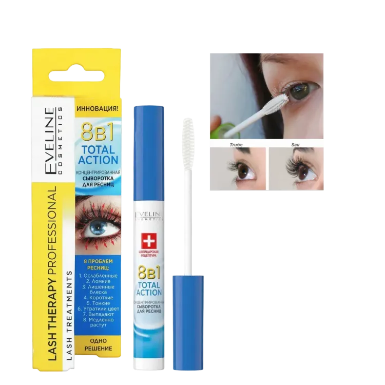 No. 1 - Serum Dưỡng Mi Lash Therapy 8 in 1 Total Action Eyelash Serum - 6