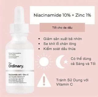 No. 2 - The Ordinary Serum Niacinamide 10% + Zinc 1% - 5
