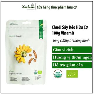 No. 4 - Chuối Sấy Dẻo Hữu Cơ Vinamit - 4