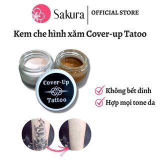 No. 8 - Kem Che Hình Xăm Cover Up Tattoo - 2