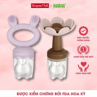 No. 1 - Túi Nhai Ăn Dặm Vải Lưới, Silicone Fruit KobiAG003/AG004 - 6