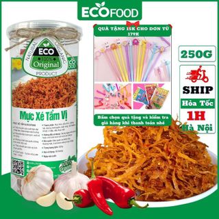 No. 6 - Mực Xé Tẩm Vị Ecofood - 1