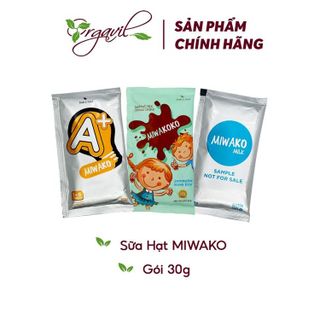 No. 4 - Sữa Hạt Hữu Cơ Không Đường Miwakoko - 2