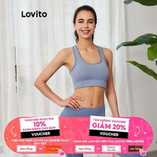 No. 4 - Áo Ngực Thể Thao Lovito L03053 - 2