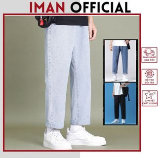 No. 2 - Quần Jeans Baggy Nam IMAN TR01 - 5