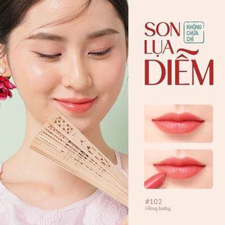 No. 7 - Son Lụa Diễm Không Chì 103 - Cam Hồng Đất - 2