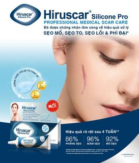 No. 7 - Gel Trị Sẹo Lồi Hiruscar Silicone Pro - 1