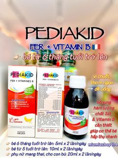 No. 3 - Pediakid Bổ Sung Sắt Và Vitamin B - 2
