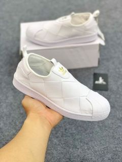 No. 7 - Giày Adidas slip-on Superstar nữFV3186 - 4