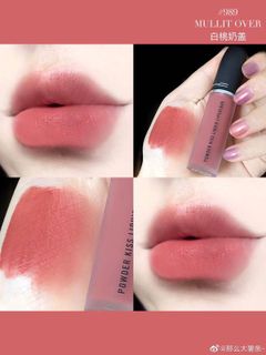No. 3 - Son Môi Mac Powder Kiss Liquid Lipcolour#989 Mull It Over - 3