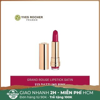 No. 4 - Son Grand Rouge Lipstick Satin113 - 3