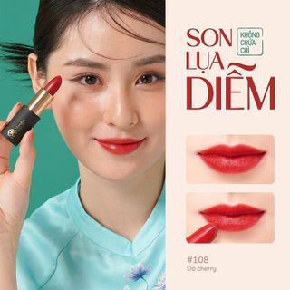 No. 7 - Son Lụa Diễm Không Chì 103 - Cam Hồng Đất - 5