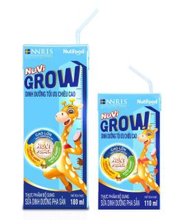 No. 6 - Sữa Tăng Chiều Cao Cho Bé Nuvi Grow - 4