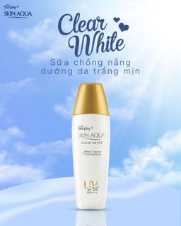 No. 8 - Kem Chống Nắng Sunplay Skin Aqua Clear White SPF50+ PA++++ - 2