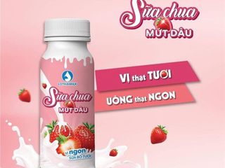 No. 9 - Sữa Chua Mứt Dâu Lothamilk - 1