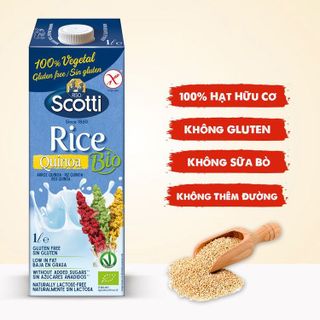 No. 10 - Sữa Hạt Bio Rice Quinoa - 1