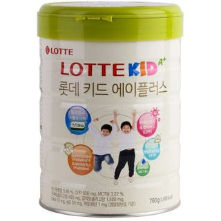 No. 8 - Sữa Bột Tăng Chiều Cao Cho Bé Lotte Kid A+ - 2