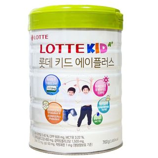 No. 8 - Sữa Bột Tăng Chiều Cao Cho Bé Lotte Kid A+ - 1