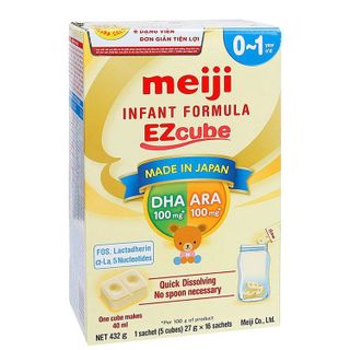 No. 4 - Sữa Bột Dạng Thanh Meiji Số 0 (0 - 1 tuổi) - 2