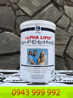 No. 1 - Sữa Non Alpha Lipid LifeLine - 4
