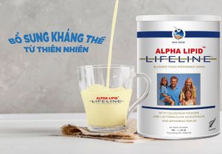 No. 1 - Sữa Non Alpha Lipid LifeLine - 3